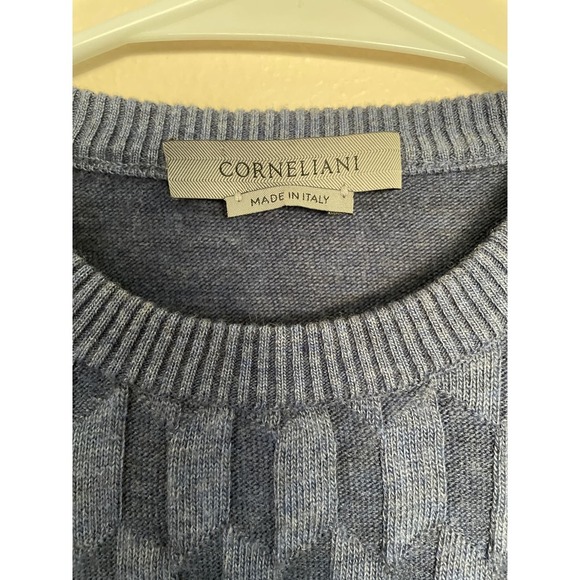 Corneliani Virgin Wool Sweater - Picture 3 of 6